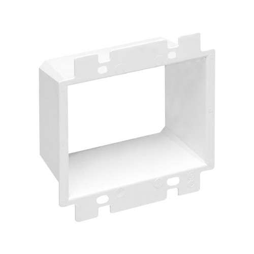 Gang electrical outlet box - electrical,