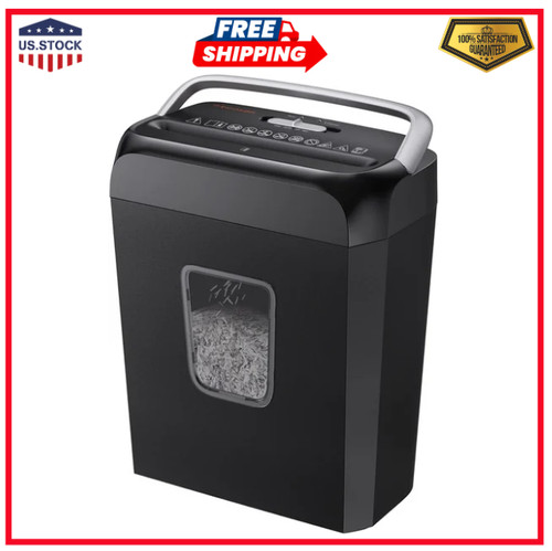 Paper shredder cross cut - shredder,