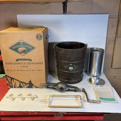 White mountain quart hand - white,