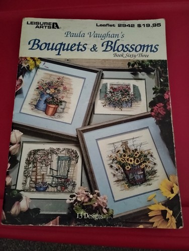 Bouquets blossoms book - &,