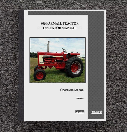 806 international tractor - 806, ih