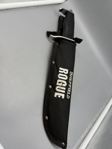 Sheffield bowie knife with - sheffield,