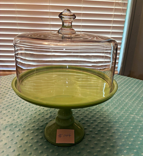 144 vintage jadeite - #144, 10”