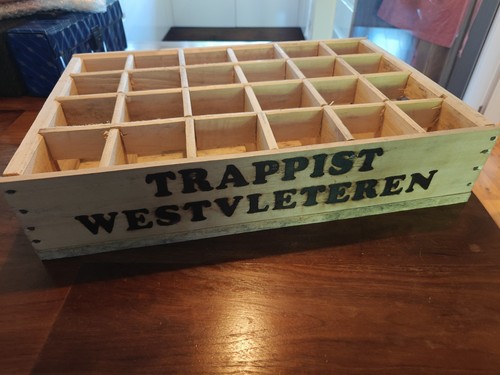 Westvleteren beer crate - beer,