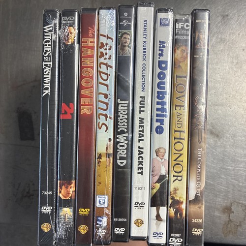 Lot brand new dvds - 9,