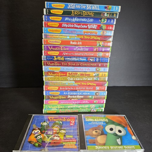 Veggietales dvd lot - dvd, 21