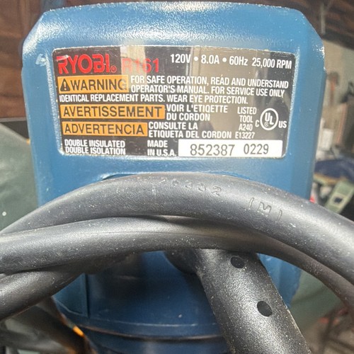 Ryobi r161 hp - ryobi,