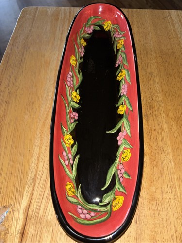Relish plate elizabeth - by,
