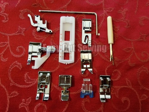 Sewing machine feet set - pc,