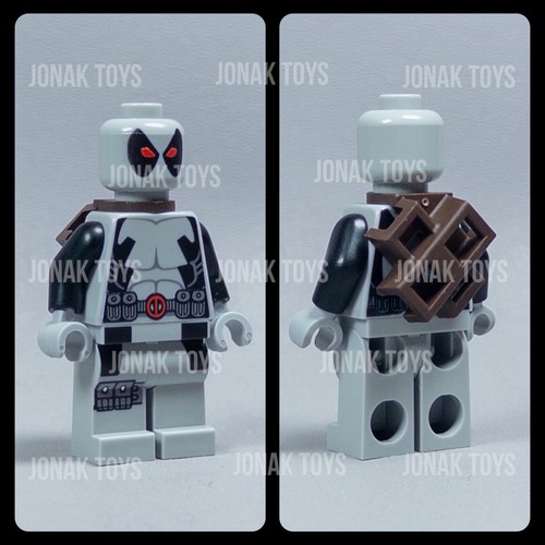 Lego deadpool force grey - lego, x-force