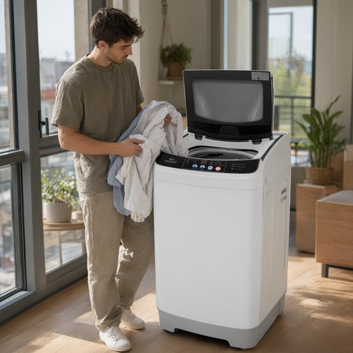 8lbs full automatic - automatic, washing
