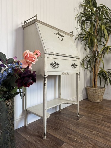 Vintage french style secretary - french,