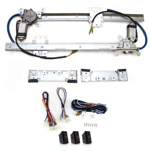 Early nash power window kit - window,