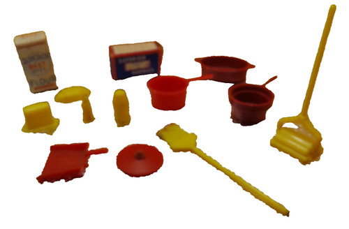 Superior 1960s dollhouse