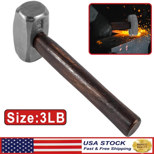 Blacksmith 3lb handmade forge - blacksmith,