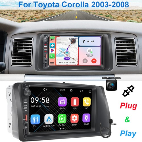 Apple carplay for toyota - 7",