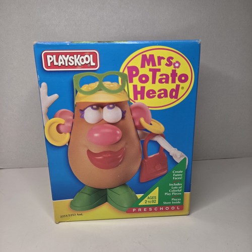 Vintage mrs potato head with - mrs.,