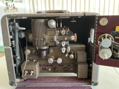 Bell howell filmosound 179 - howell,