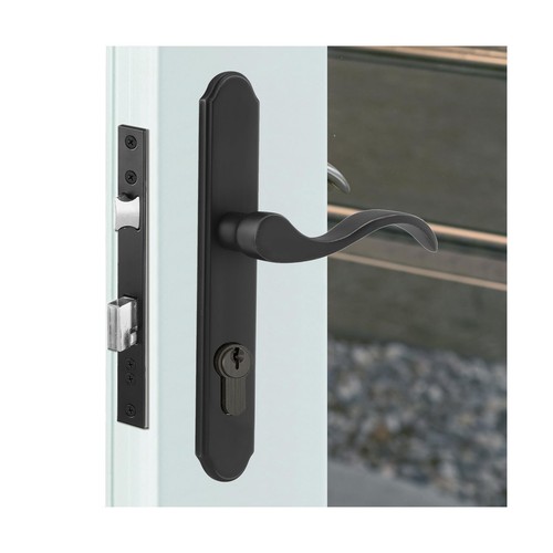 Offset euro mortise - storm, door