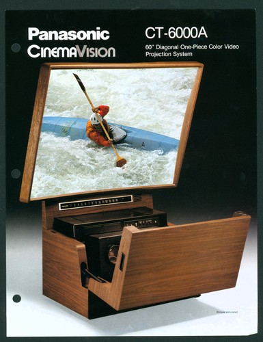 1981 panasonic cinemavision - 1981,