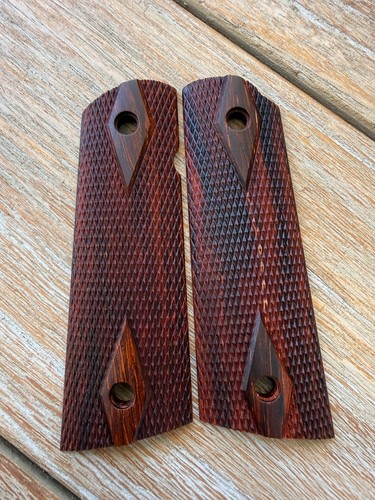 1911 cocobolo wood grips - wood,