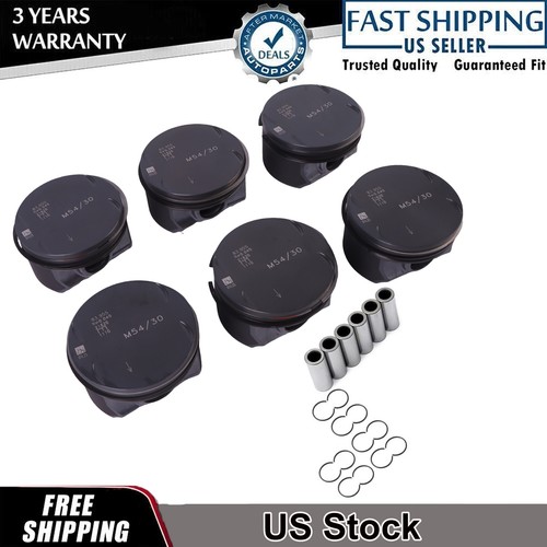 Pistons ring 84 5mm - 6x, 84.5mm