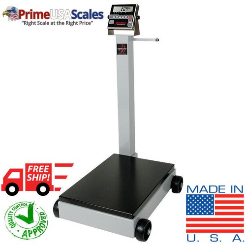 Portable floor scale 500 - scale, lb