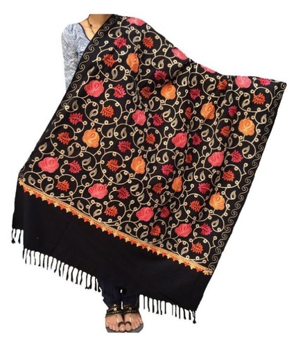 Embroidery shawl fancy - embroidery, shawl/fancy