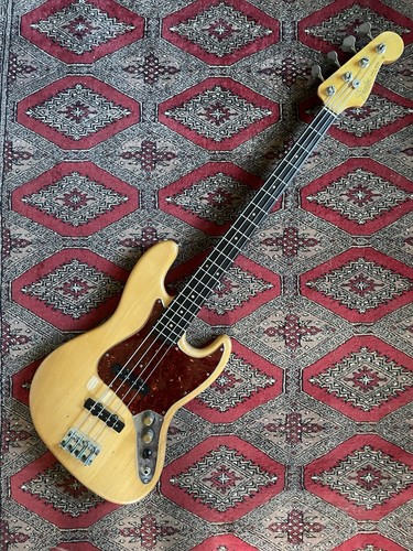 Vintage fender jazz bass 1964 - jazz,