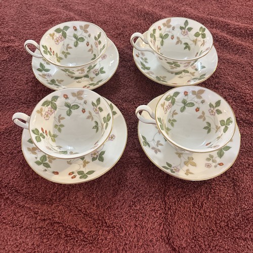 Wedgwood wild strawberry - 4, cup