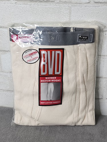 Bvd thermal ankle length - thermal,
