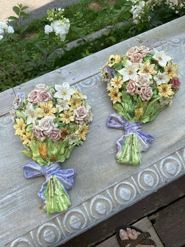 Pair beautiful vintage - of,