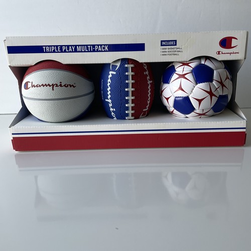 Champion triple play multi - triple,