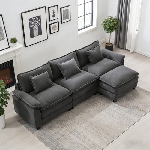 Modern sectional sofa couch - sectional,
