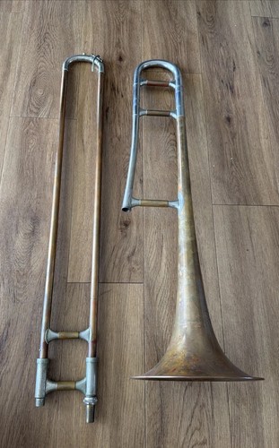 Olds recording trombone - recording,