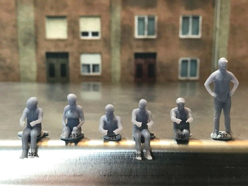 Scale miniature people - scale,