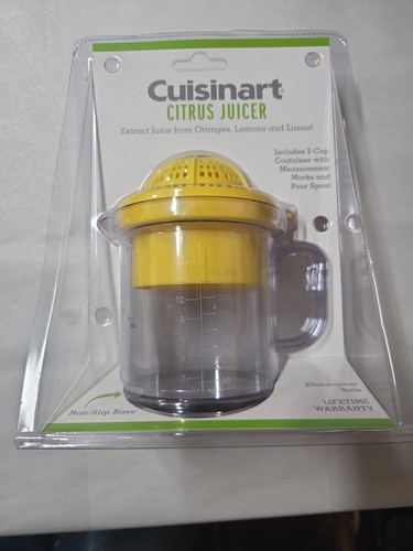 Cuisinart citrus juicer - cuisinart,