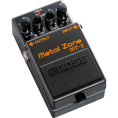 Boss metal zone effects - zone,
