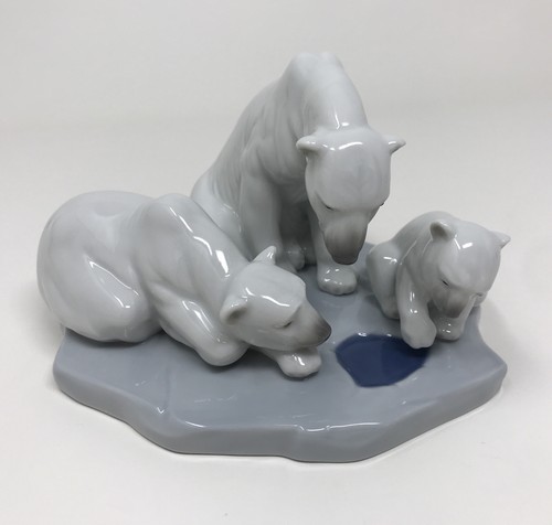 Lladro bearly love - polar, bear