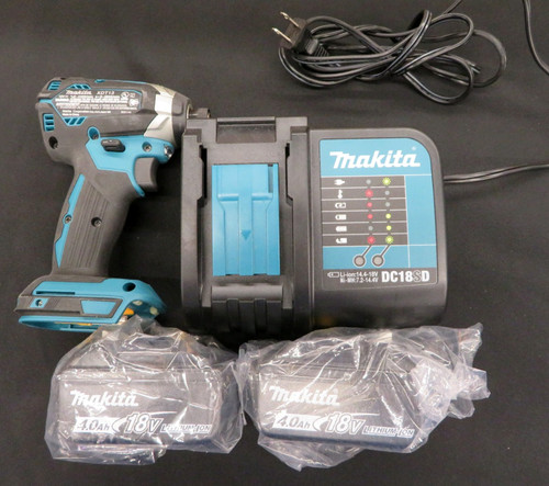 Makita impact wrench 2 - impact, w/2