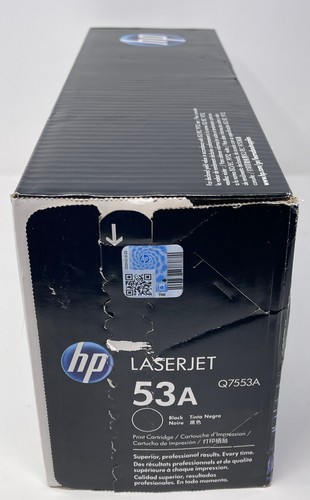 Laserjet 53a black toner - hp,