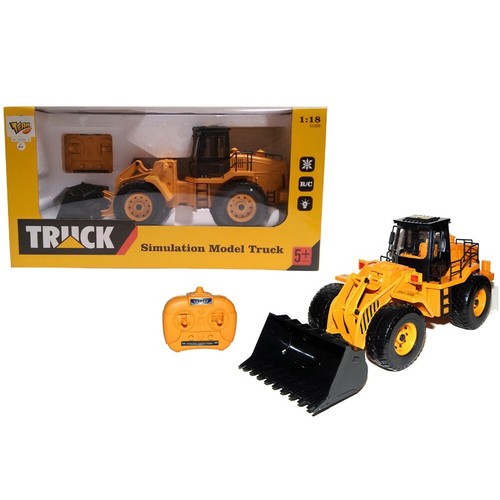 Remote control bulldozer - control,