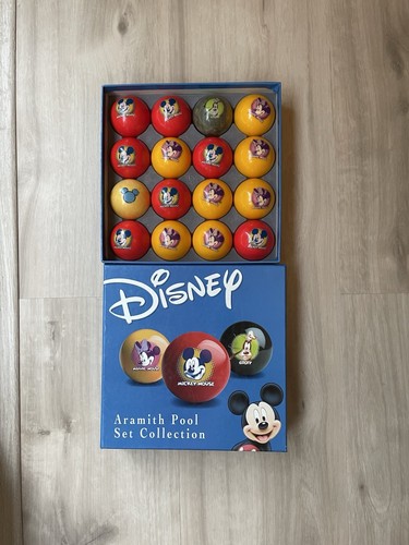 Vintage disney aramith pool - aramith,