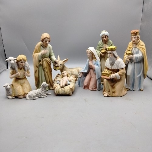 Homco 5603 christmas - christmas, nativity