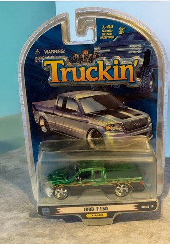 Truckin die cast 64 - die, ford