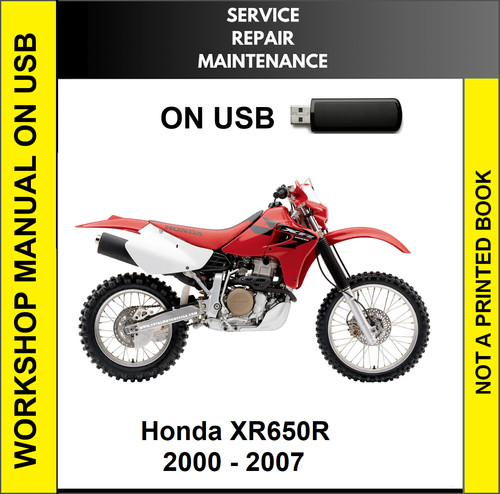 Honda xr650r 2000 - xr650r, 2002
