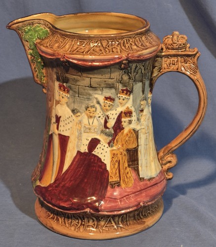 Burleigh ware 1953 queen - burleigh,