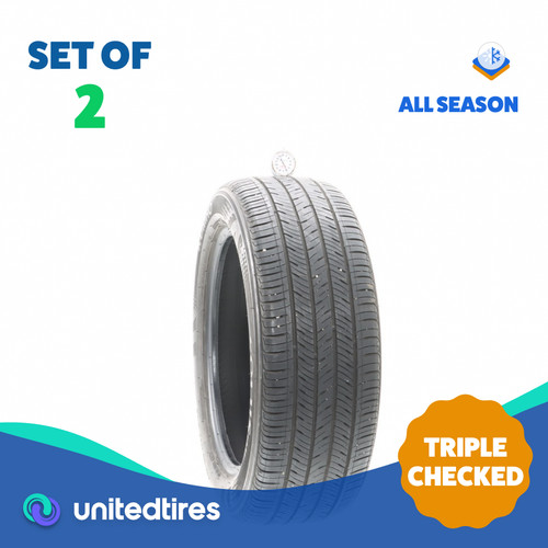 Set used 215 55r17 - set, 215/55r17