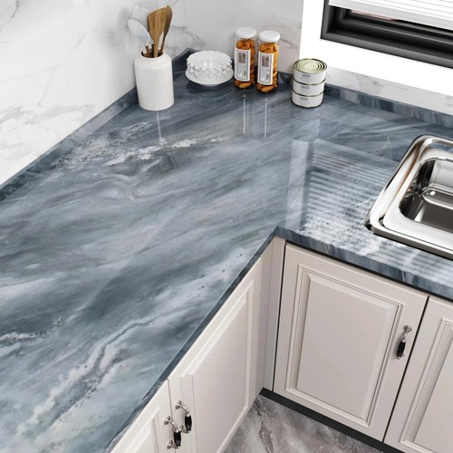 Glossy marble contact paper - glossy,
