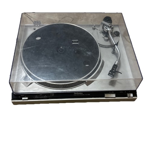 Vintage technics 3200 - technics, sl-3200
